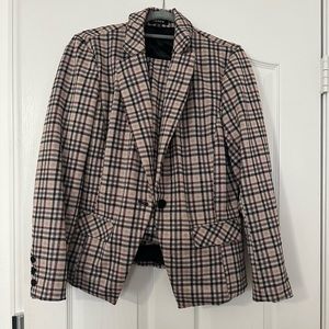 Fall Blazer Pant Set